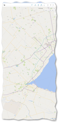 Bing Maps iPhone X viewport