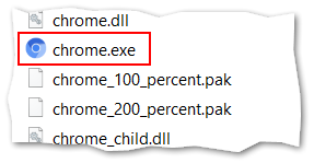 Chrome EXE