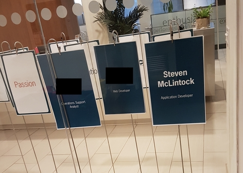 First day at DAC Group